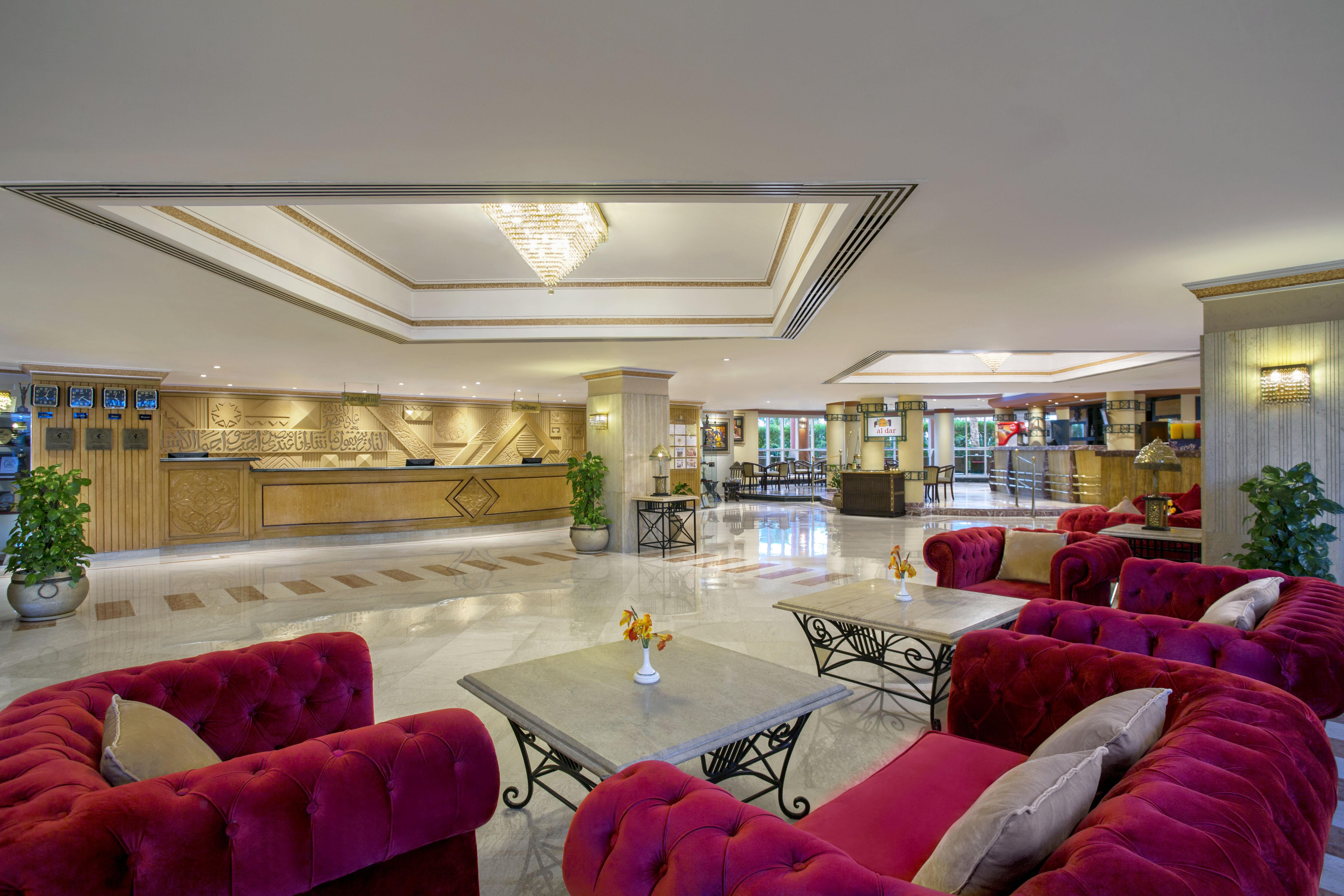 Sultan Gardens Resort Sharm El Sheikh Kültér fotó Lobby