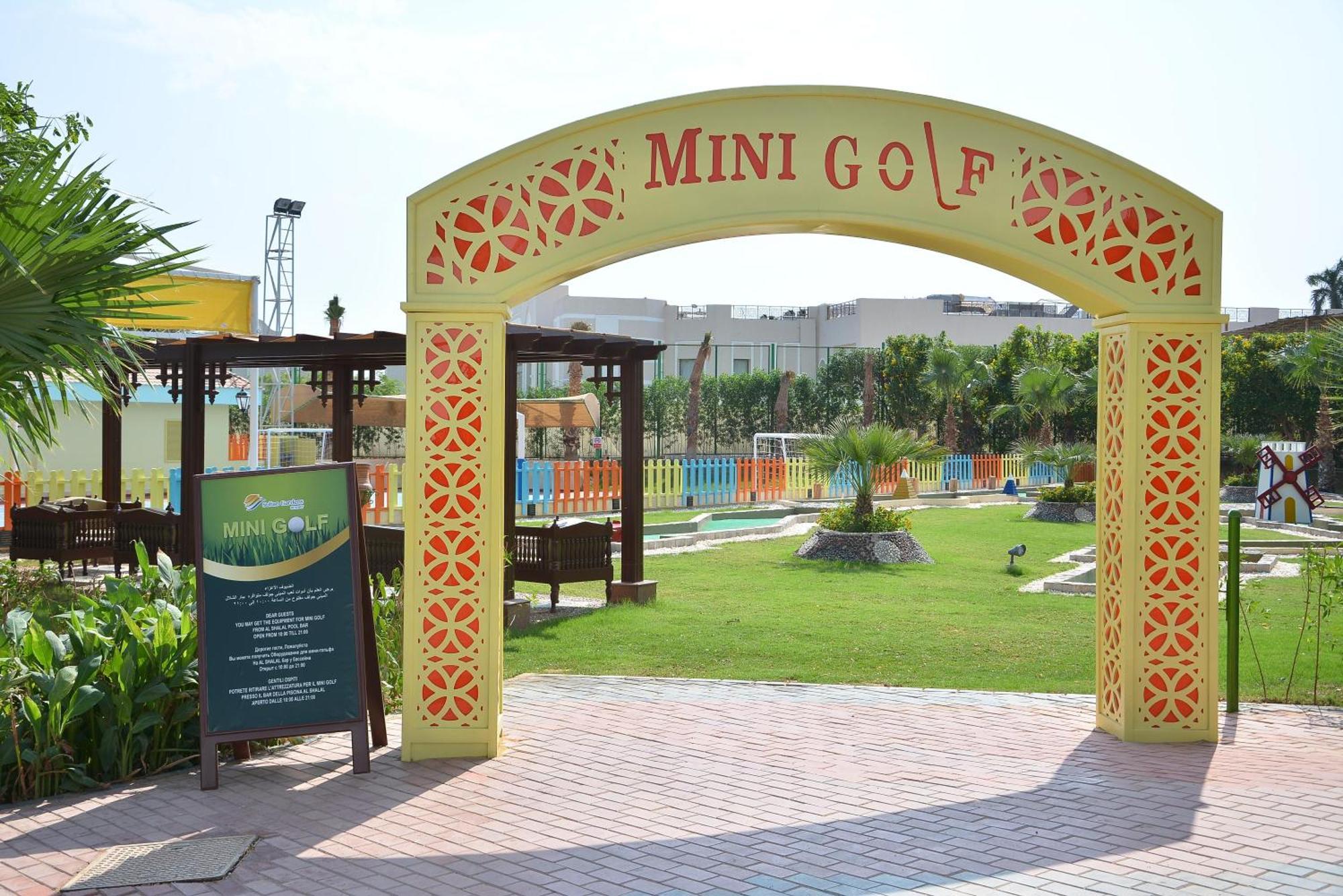 Sultan Gardens Resort Sharm El Sheikh Kültér fotó Mini Golf
