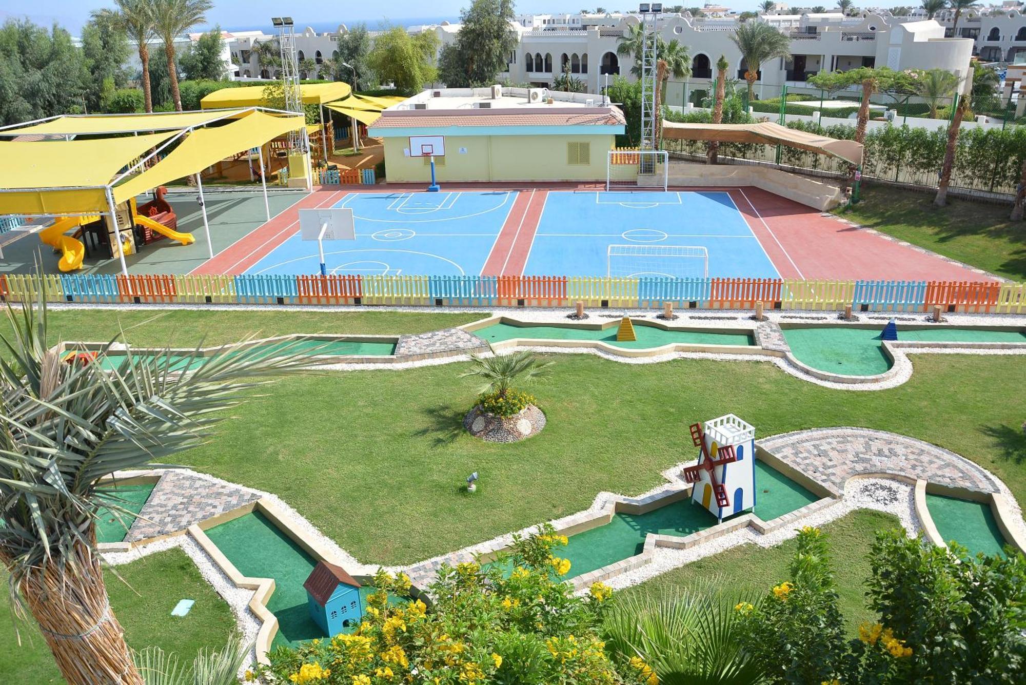 Sultan Gardens Resort Sharm El Sheikh Kültér fotó Sports facilities