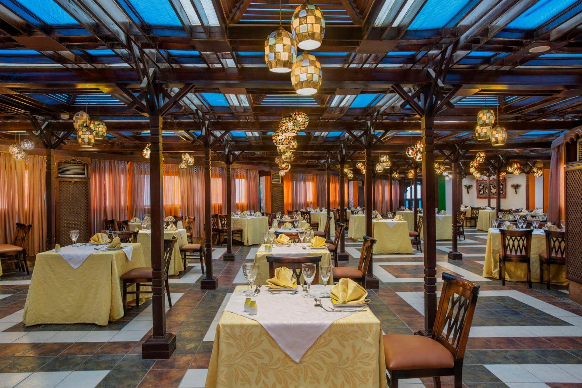 Sultan Gardens Resort Sharm El Sheikh Kültér fotó The restaurant
