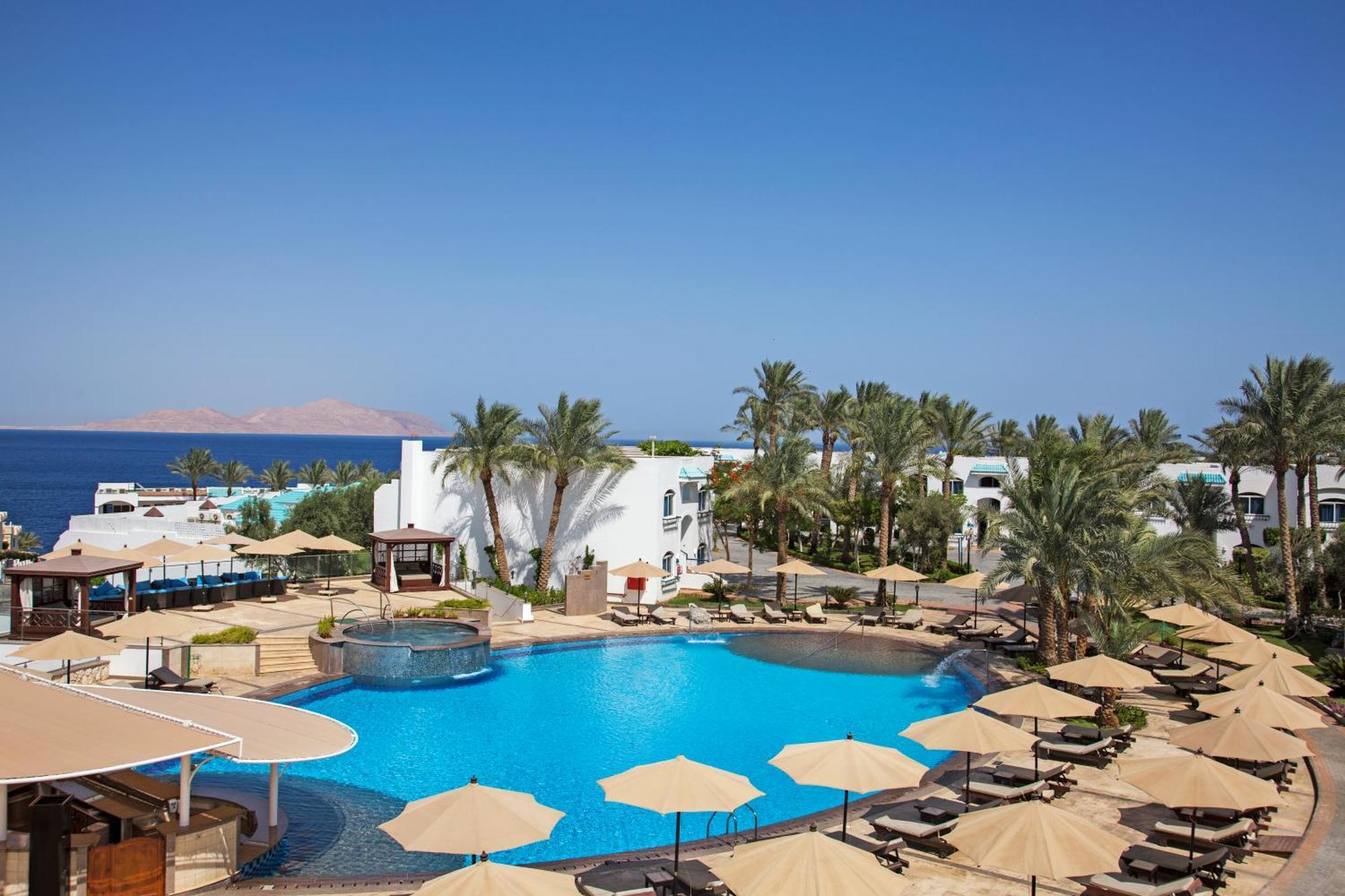 Sultan Gardens Resort Sharm El Sheikh Kültér fotó Hilton Sharm El Sheikh Resort