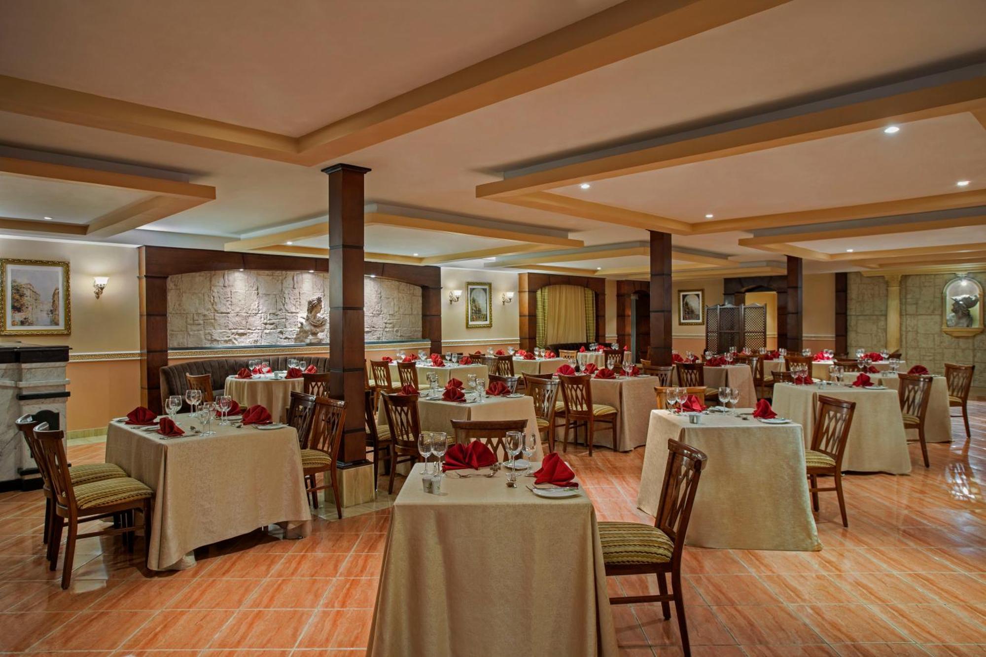 Sultan Gardens Resort Sharm El Sheikh Kültér fotó The restaurant