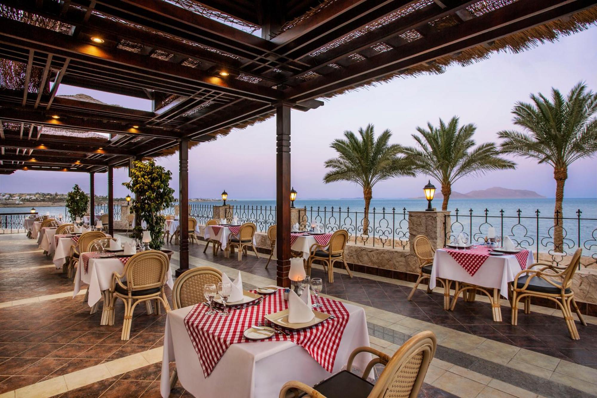 Sultan Gardens Resort Sharm El Sheikh Kültér fotó The restaurant