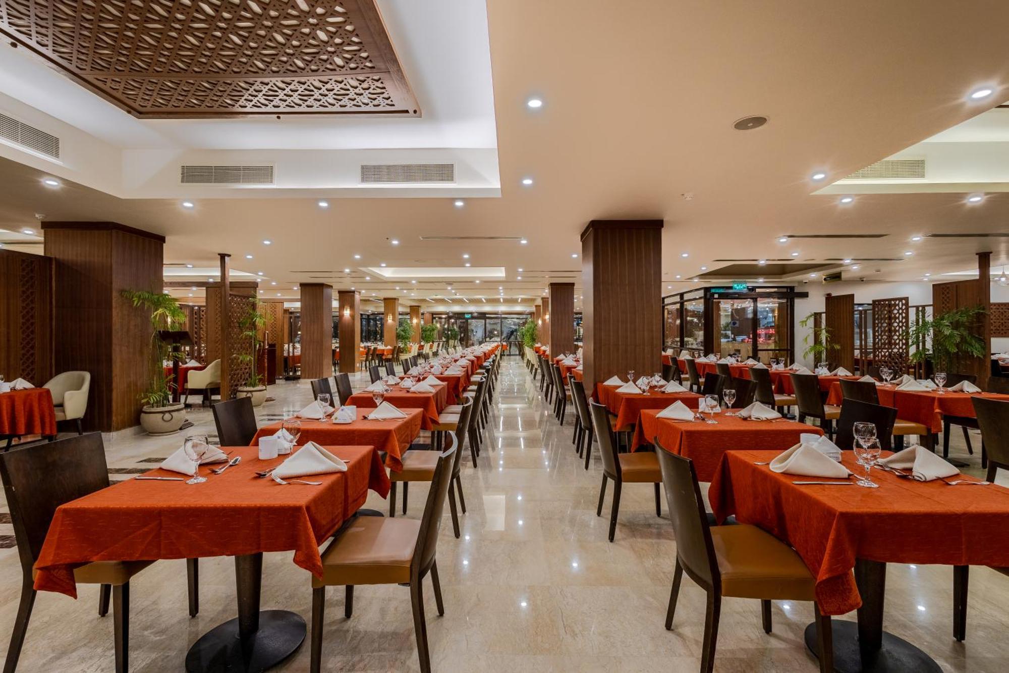 Sultan Gardens Resort Sharm El Sheikh Kültér fotó The restaurant