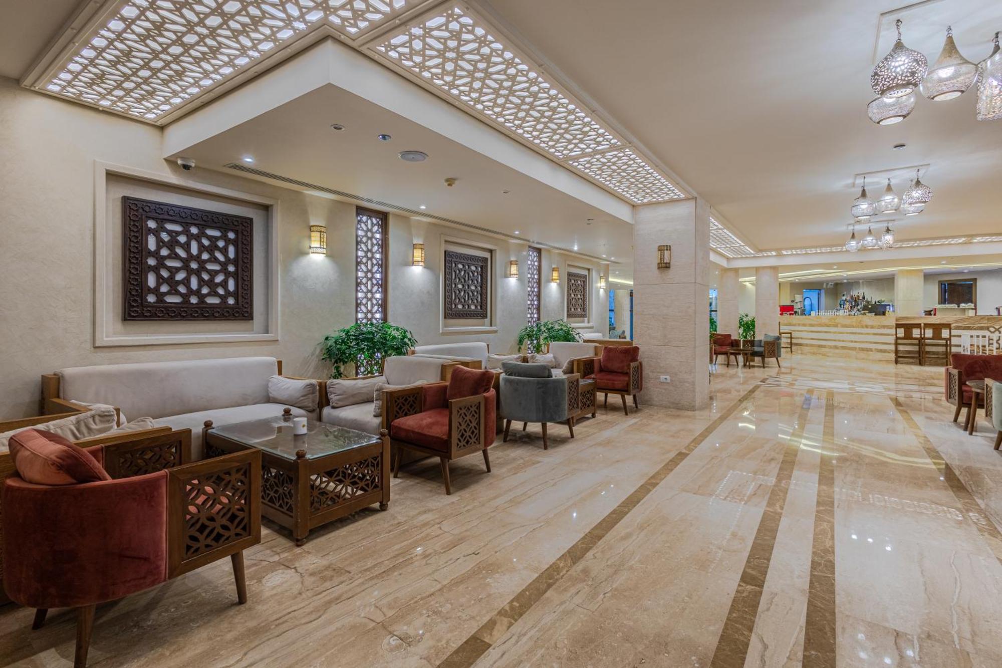 Sultan Gardens Resort Sharm El Sheikh Kültér fotó Lobby