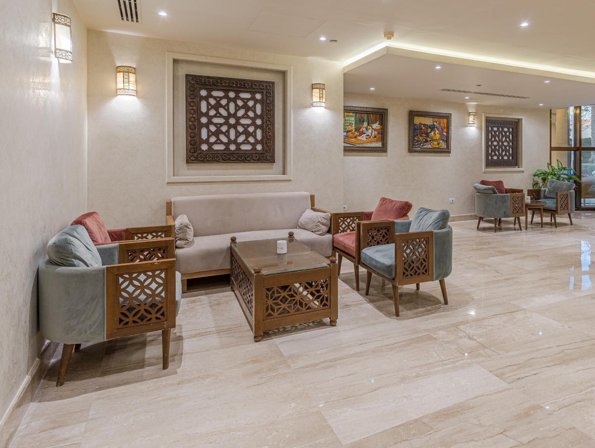 Sultan Gardens Resort Sharm El Sheikh Kültér fotó Lobby