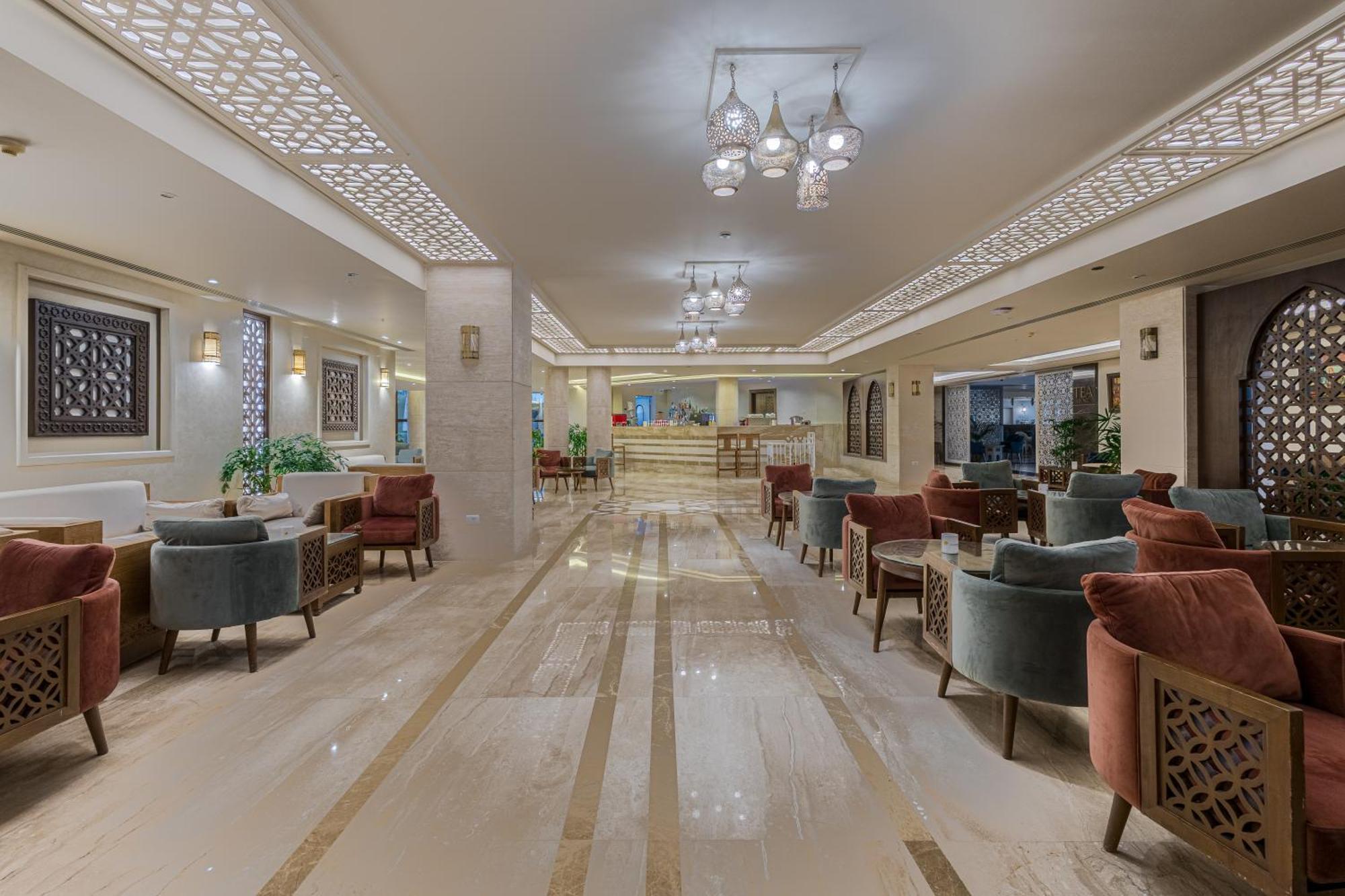 Sultan Gardens Resort Sharm El Sheikh Kültér fotó Lobby