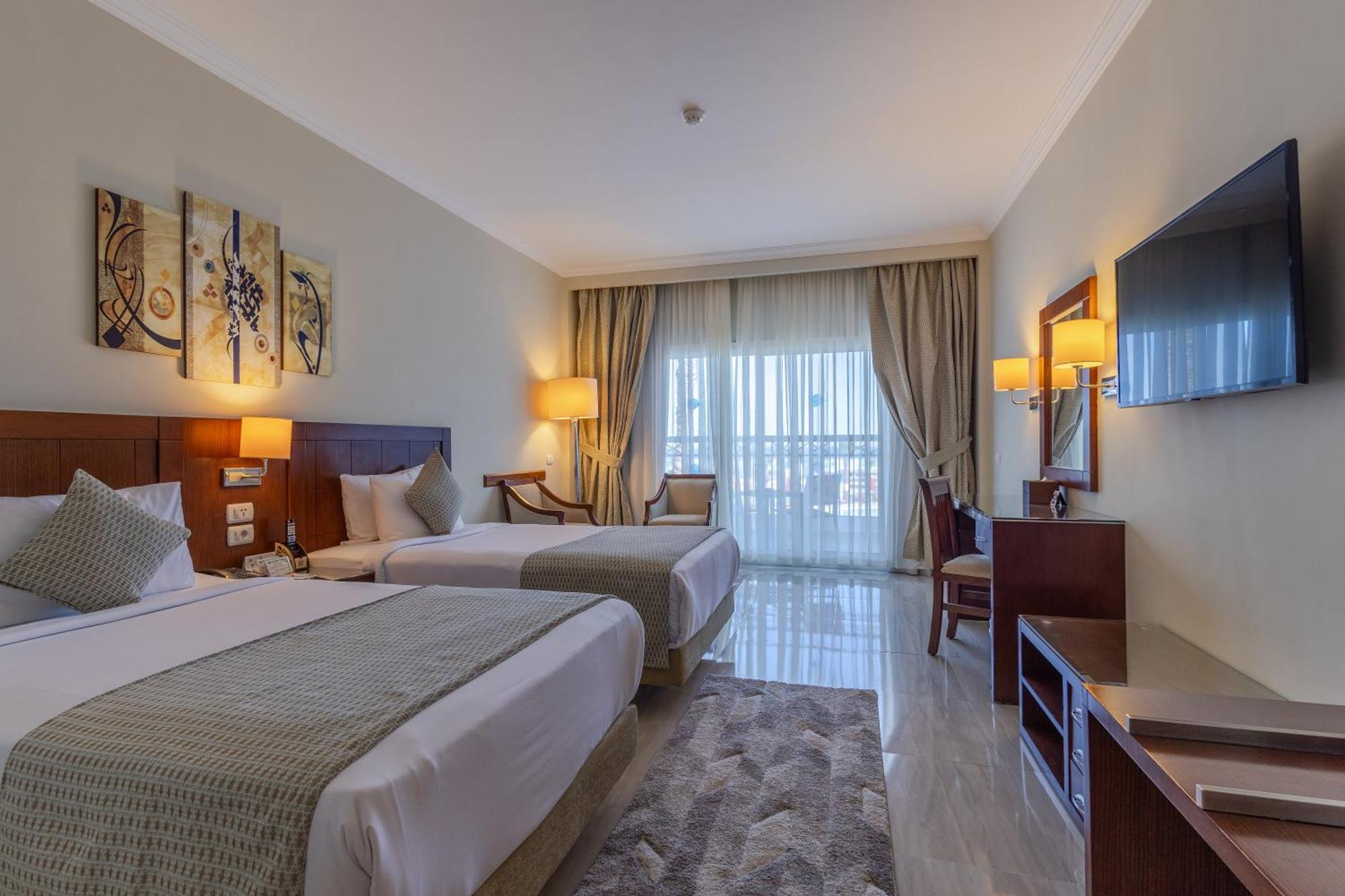 Sultan Gardens Resort Sharm El Sheikh Kültér fotó A room at the hotel