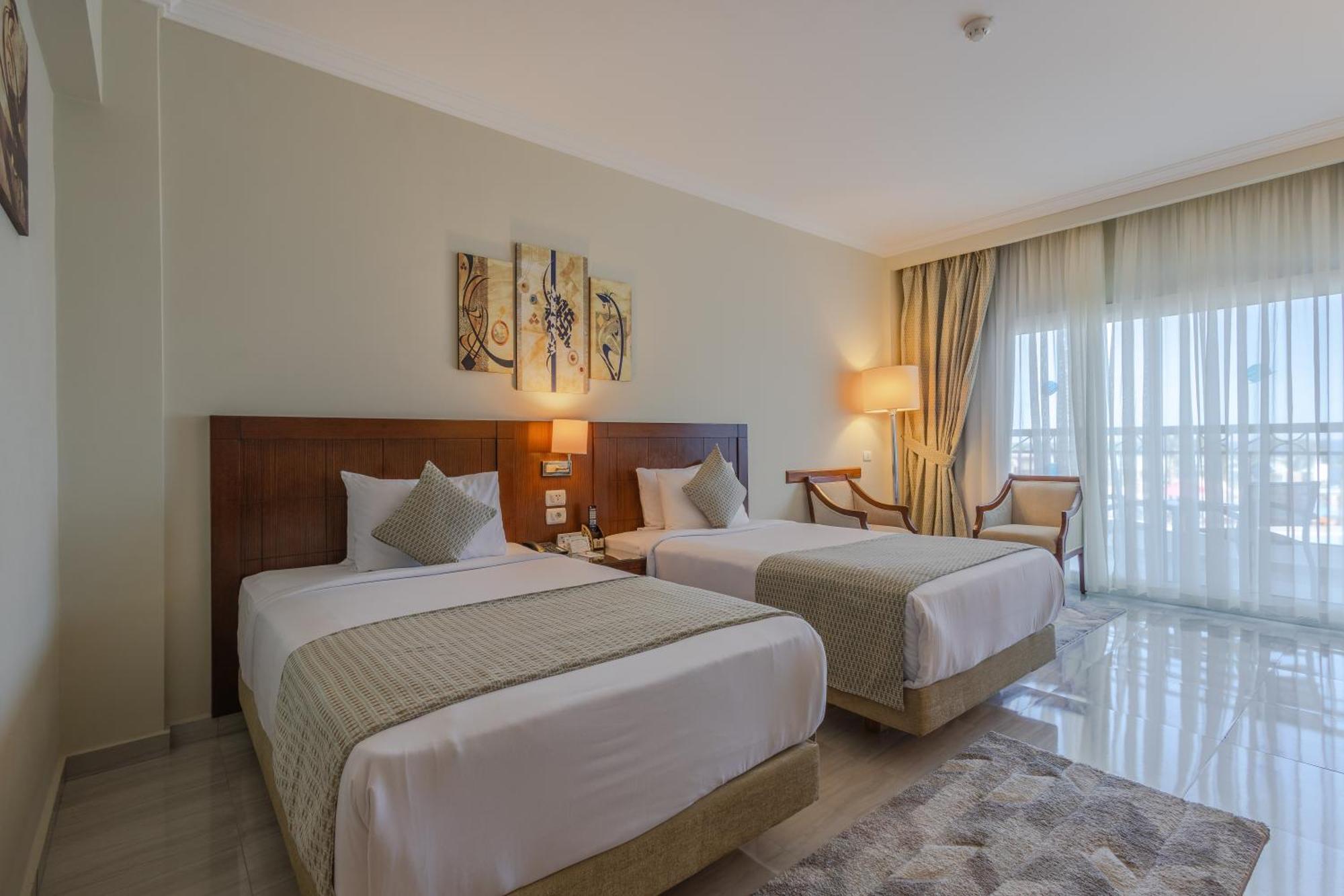 Sultan Gardens Resort Sharm El Sheikh Kültér fotó A room at the hotel