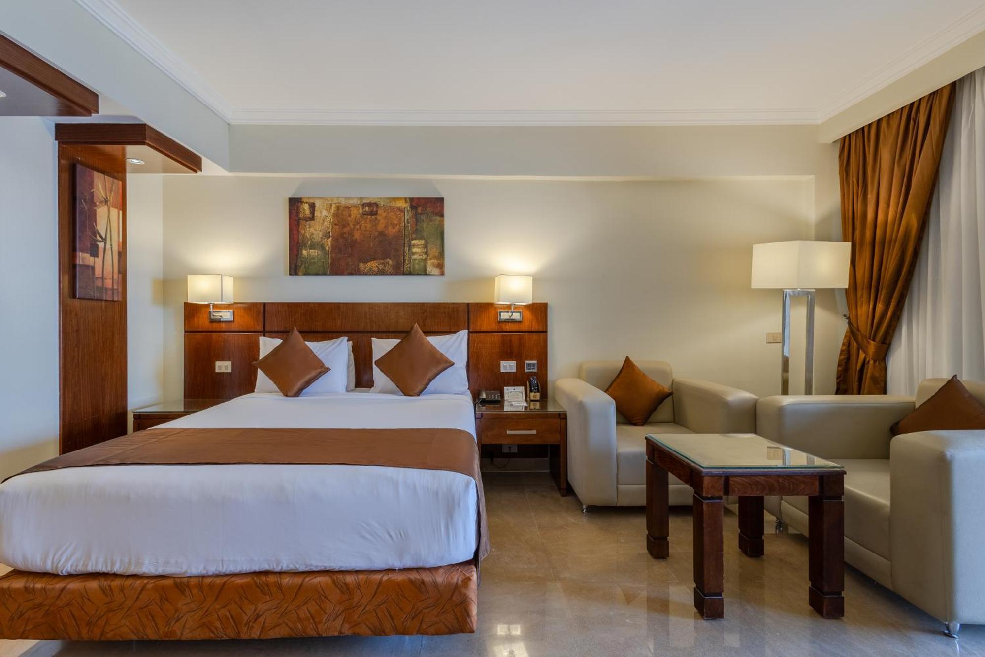 Sultan Gardens Resort Sharm El Sheikh Kültér fotó A room at the hotel