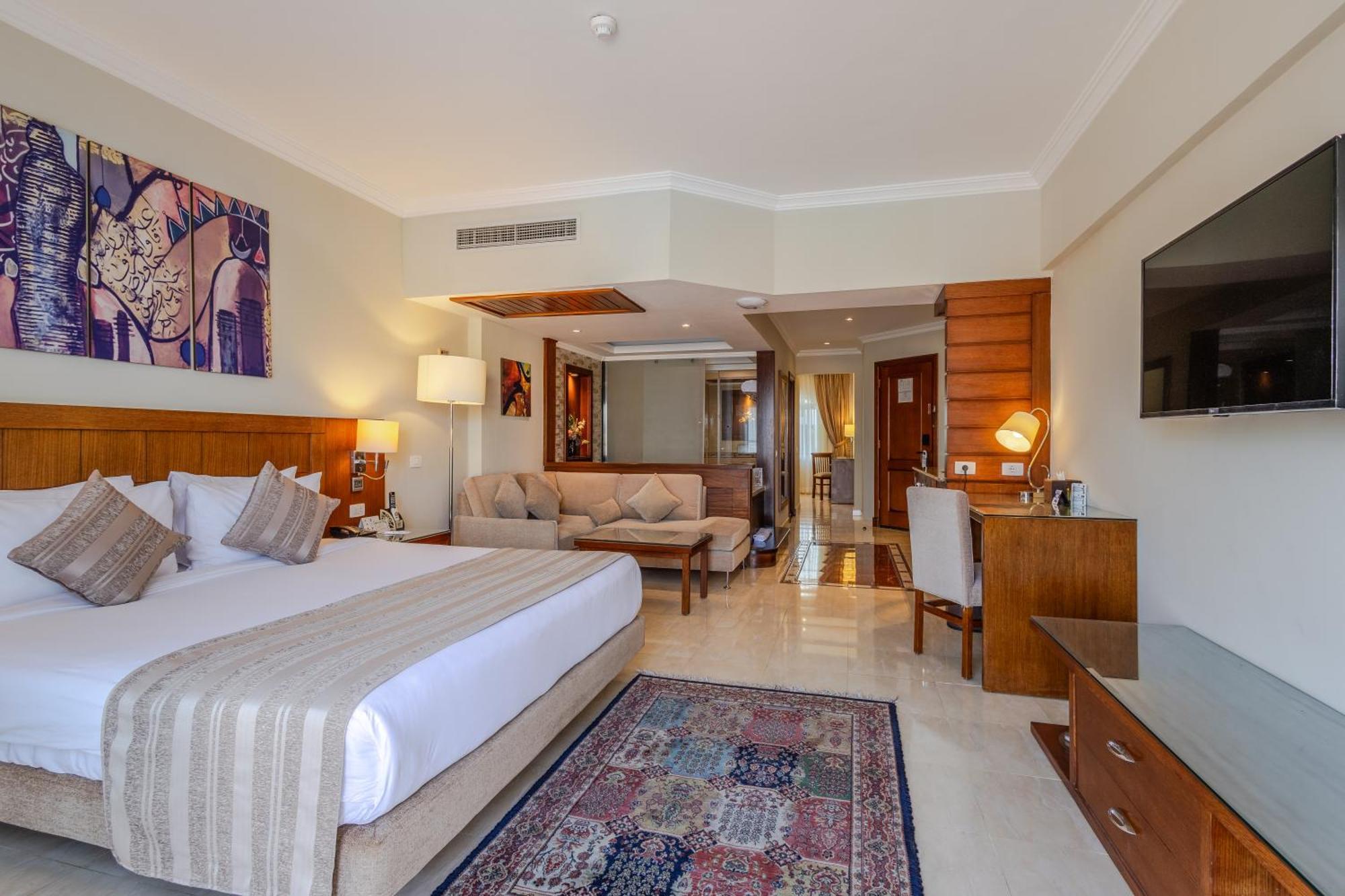 Sultan Gardens Resort Sharm El Sheikh Kültér fotó A room at the hotel