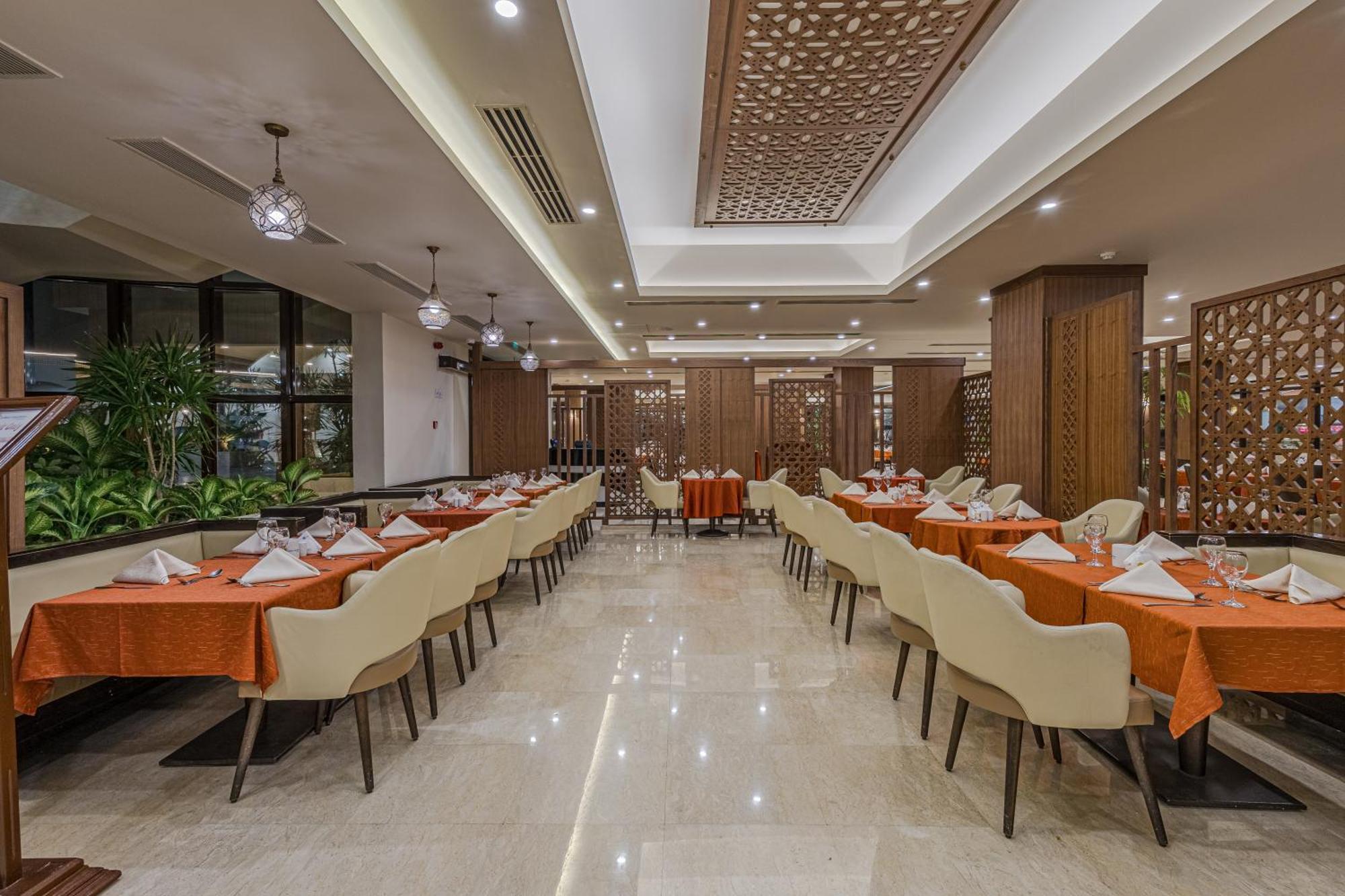 Sultan Gardens Resort Sharm El Sheikh Kültér fotó Restaurant
