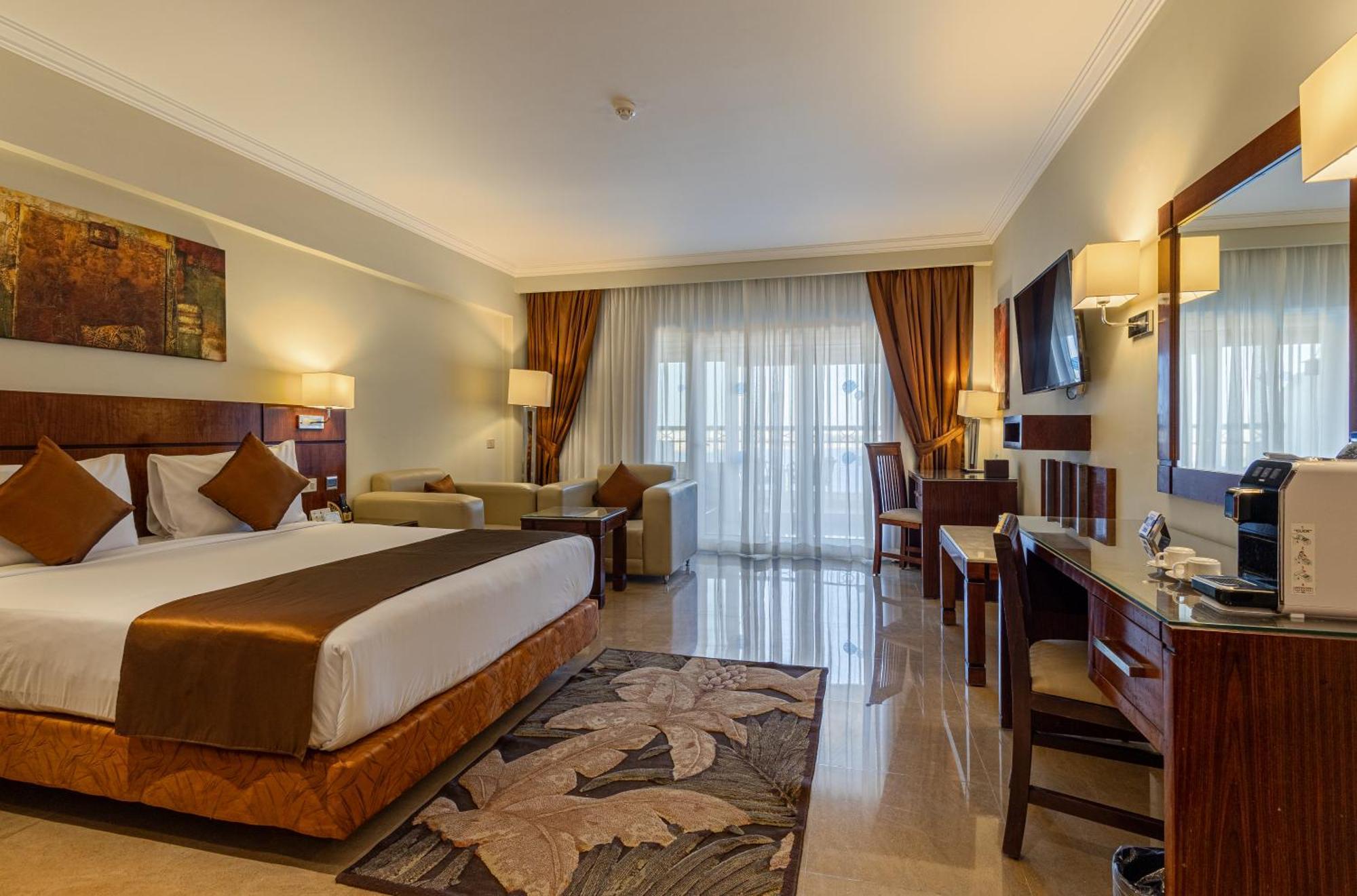 Sultan Gardens Resort Sharm El Sheikh Kültér fotó A room at the hotel