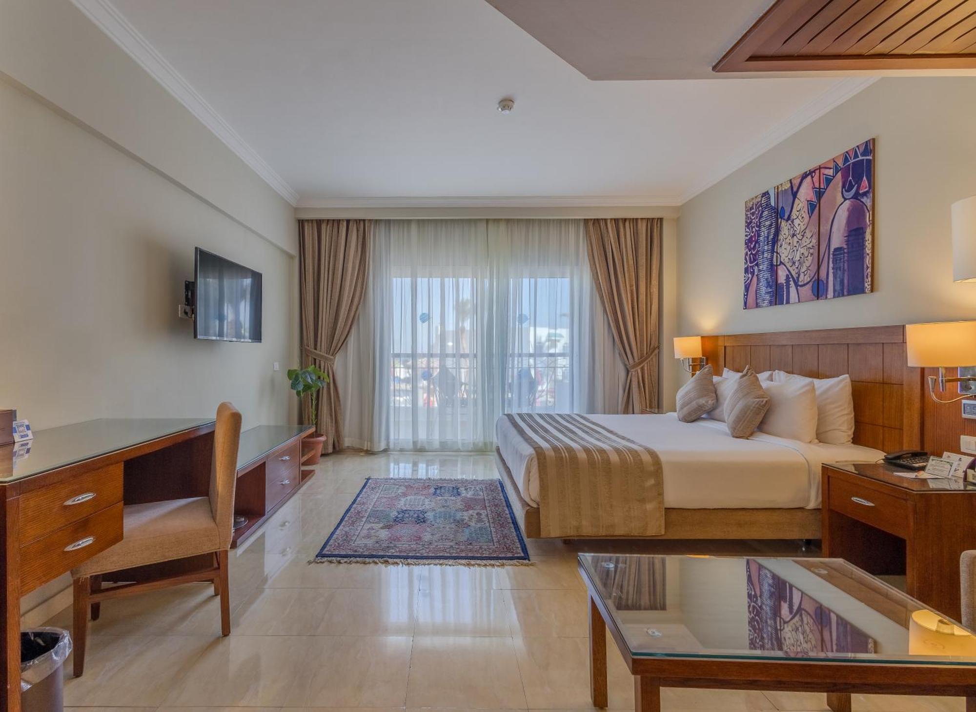 Sultan Gardens Resort Sharm El Sheikh Kültér fotó A room at the hotel