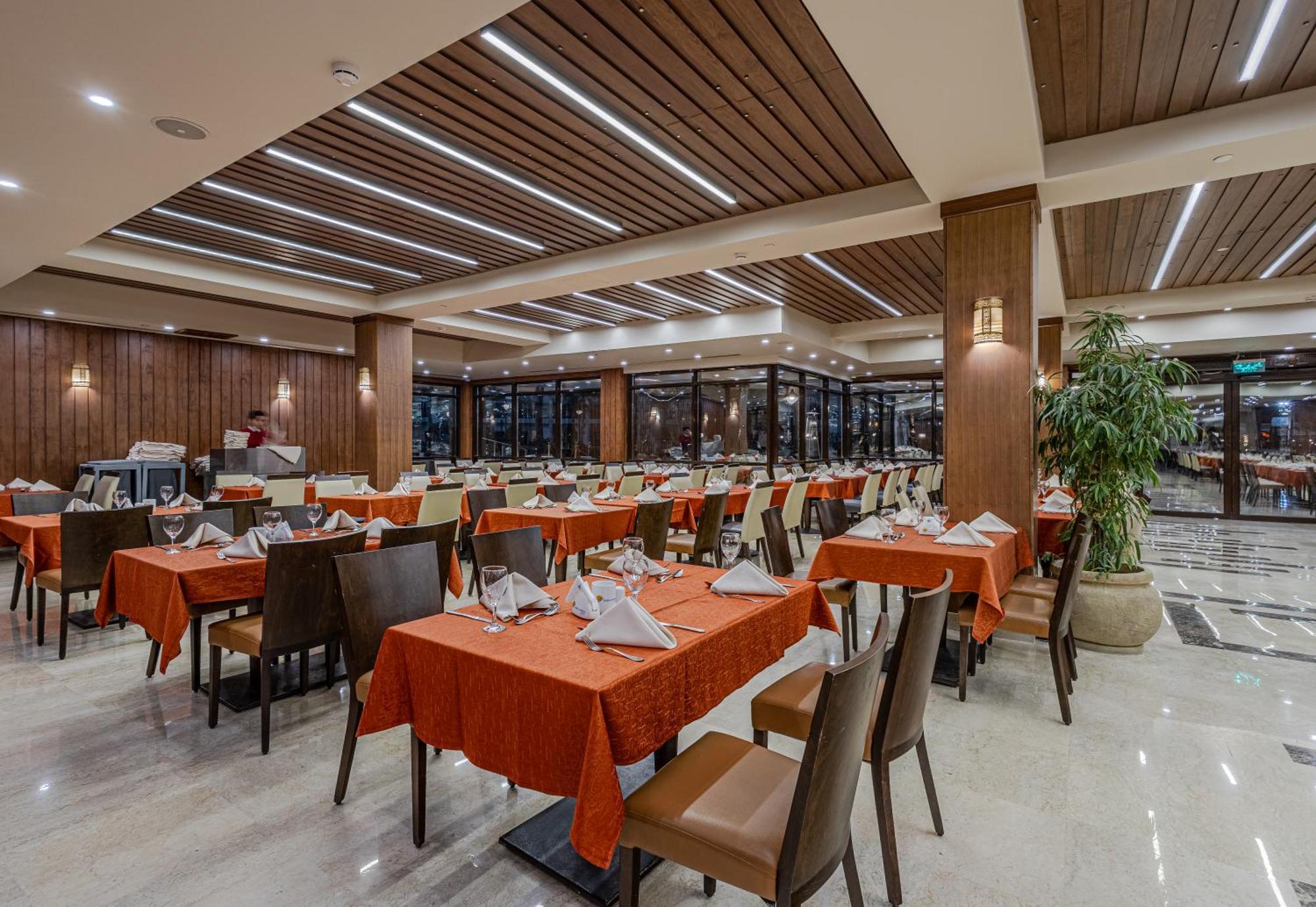 Sultan Gardens Resort Sharm El Sheikh Kültér fotó The restaurant