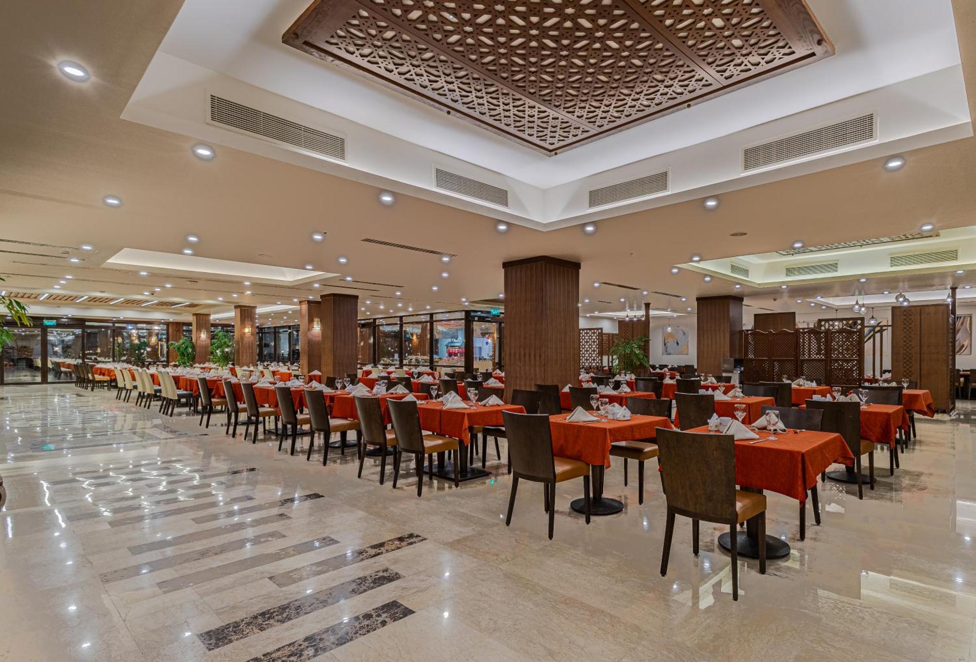Sultan Gardens Resort Sharm El Sheikh Kültér fotó The restaurant