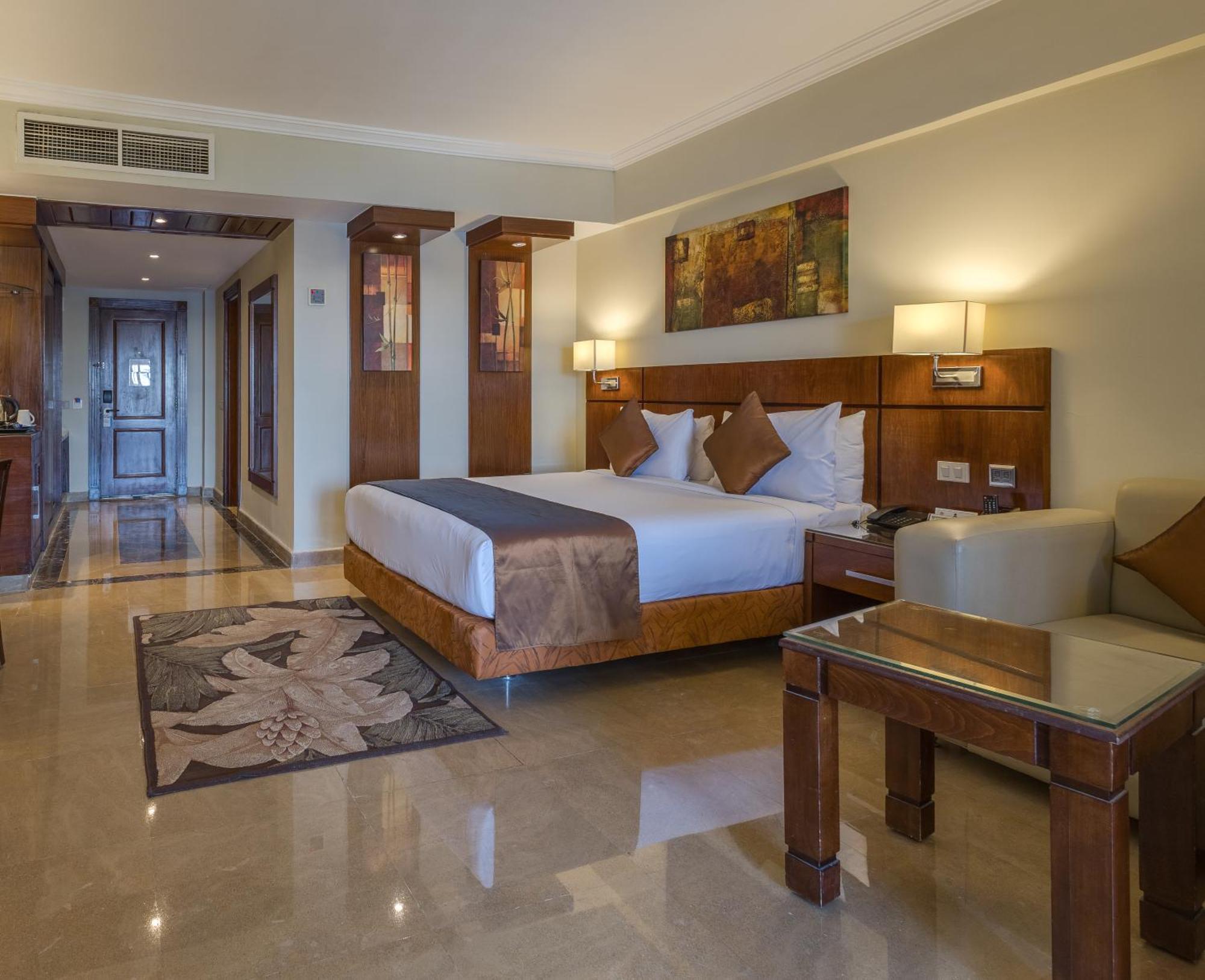 Sultan Gardens Resort Sharm El Sheikh Kültér fotó A room at the hotel